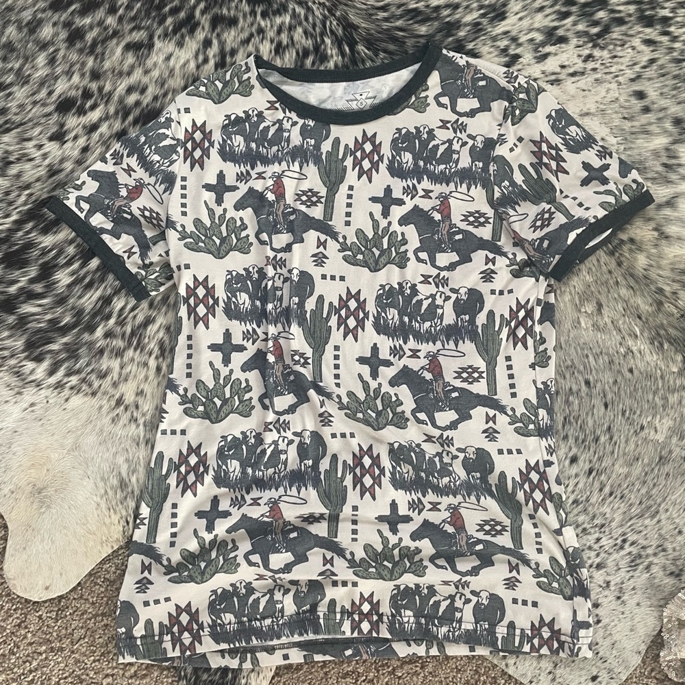 Western Graphic Tee